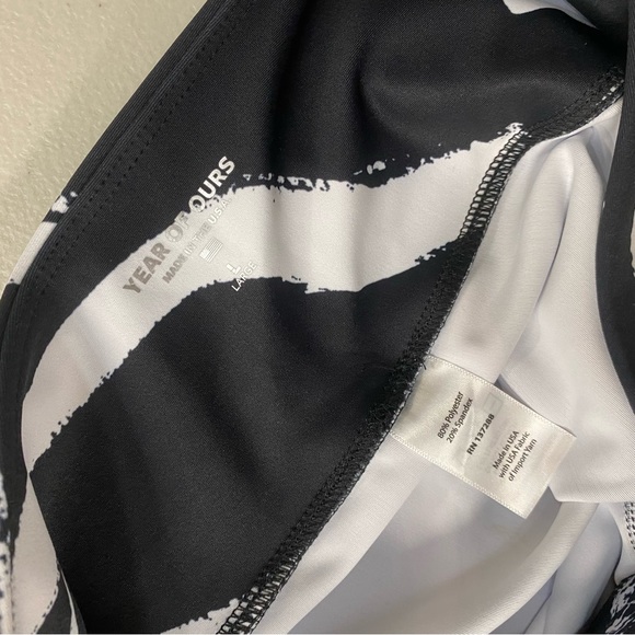 Year of Ours Stretch Veronica Leggings Large - Picture 2 of 4